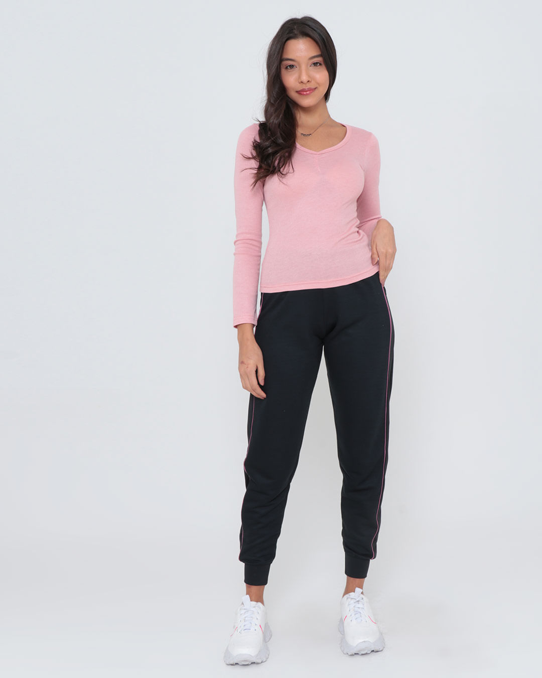 Blusa-Ml-Rib-Det-Decote--03006---Rosa-Claro