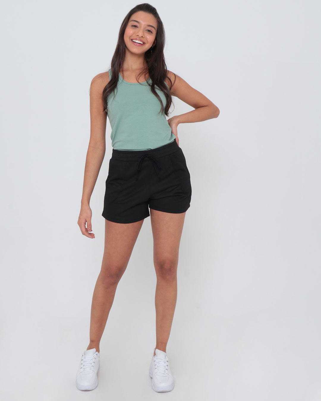 Short-Molet-Bolso-Frt-Cos-Rib-7775rl---Preto