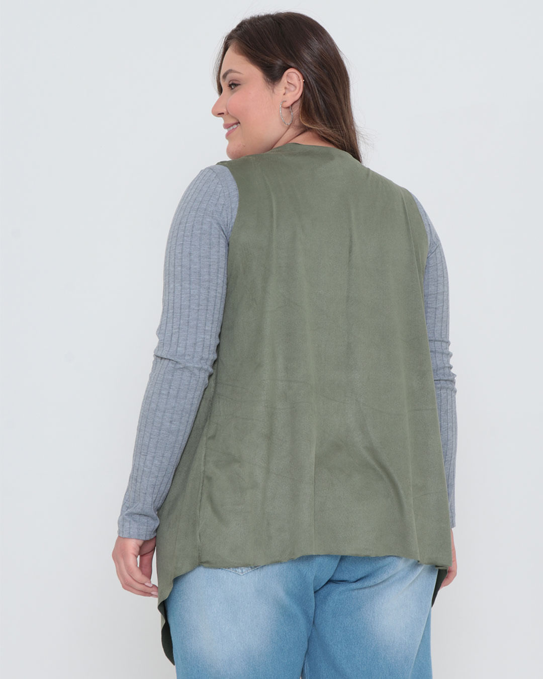 Colete-7158pl-Suede---Verde-Escuro