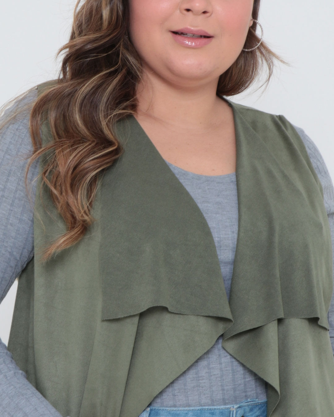 Colete-7158pl-Suede---Verde-Escuro