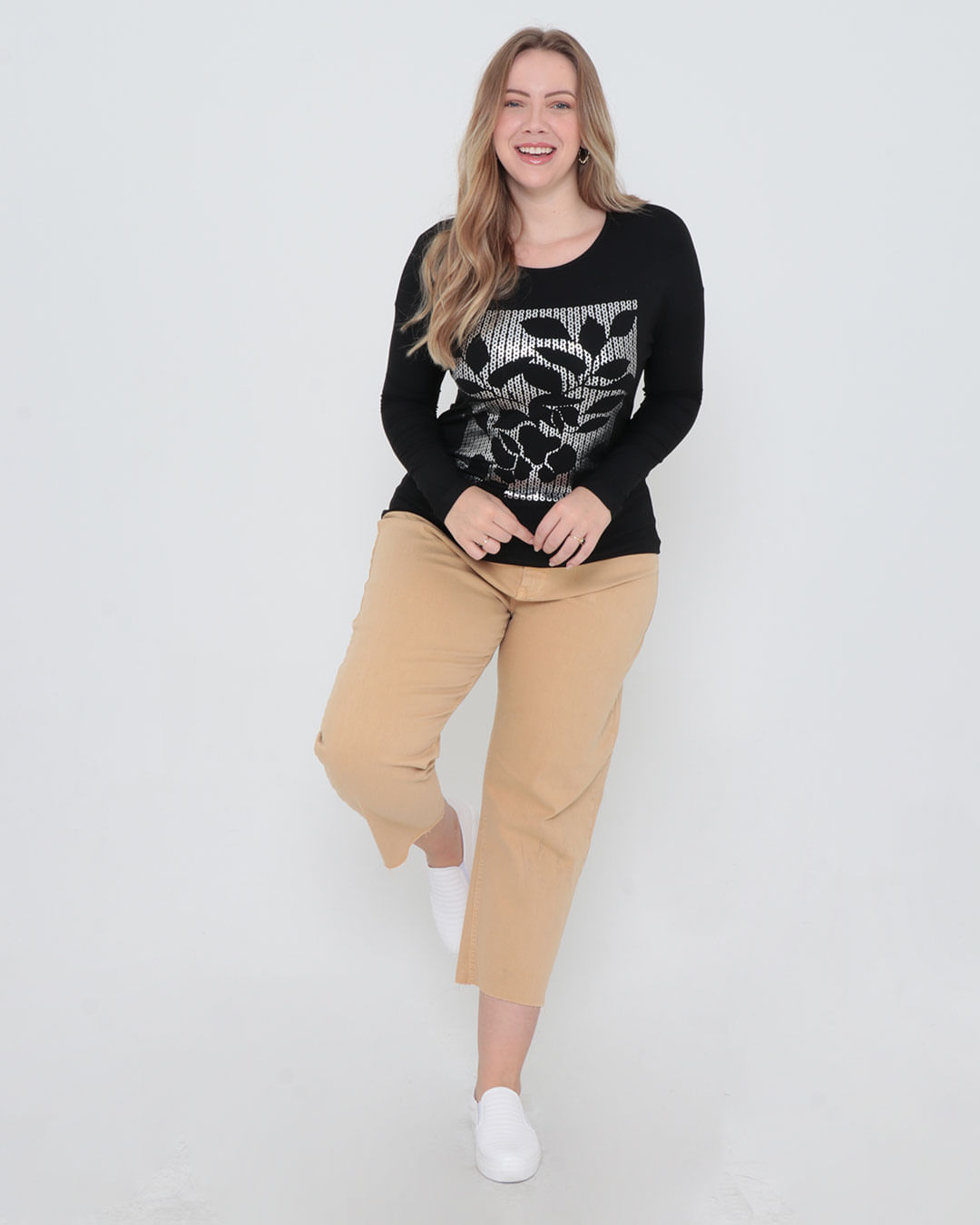 Blusa-2151-Ml-Estampa-Folhagem---Preto