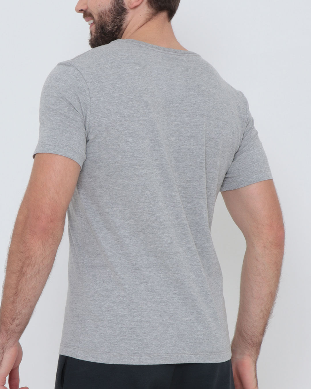 Camiseta-Trw121003-Looney-Tunes-Taz---Mescla-Claro