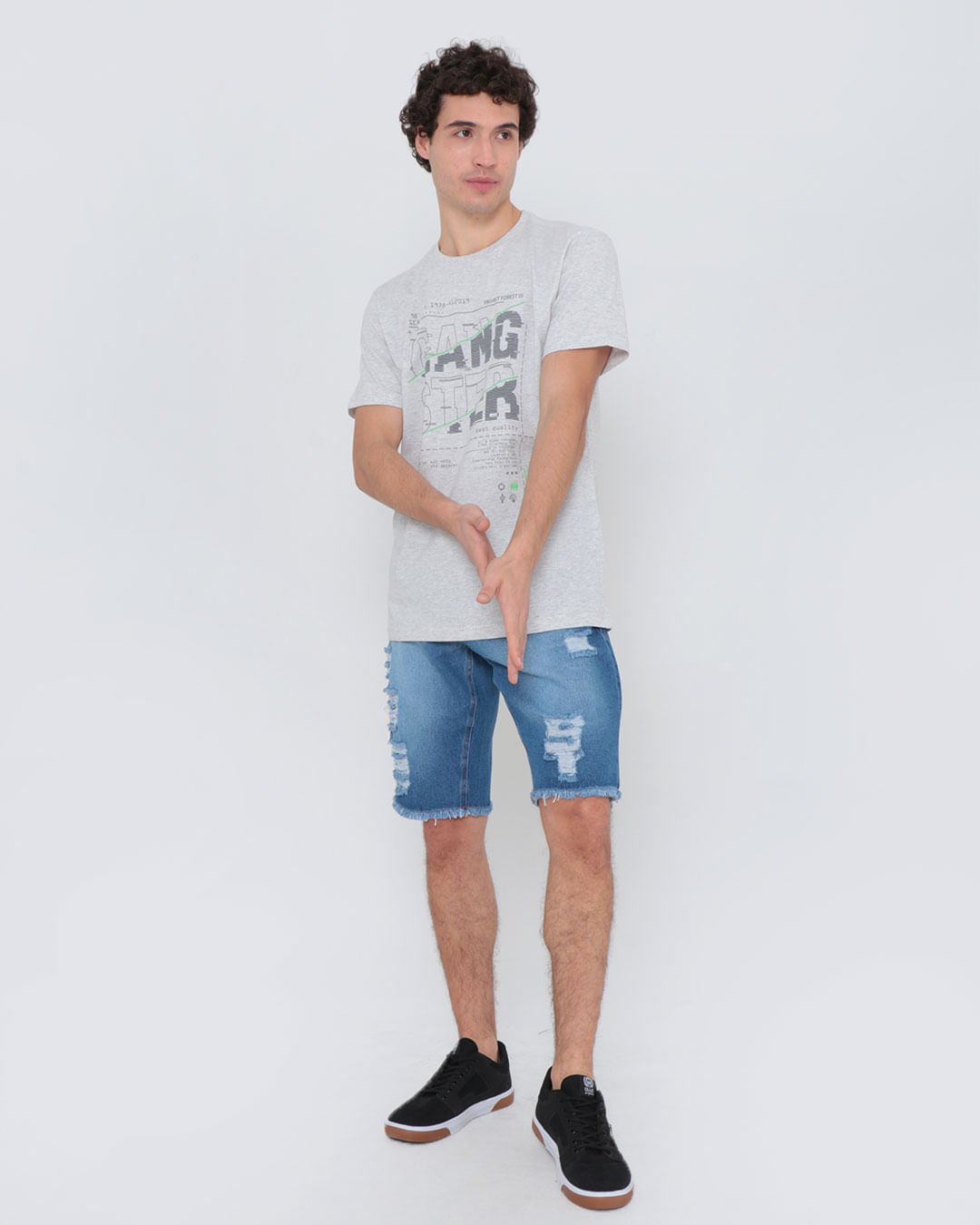 Camiseta-10160763-Gangster---Mescla-Claro
