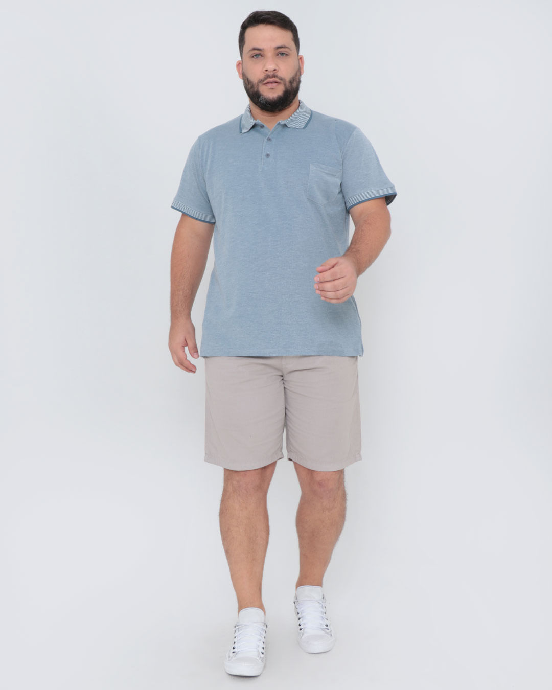 Polo-4170--Piquet-3d-Cbolso-G1g4---Cinza-Claro