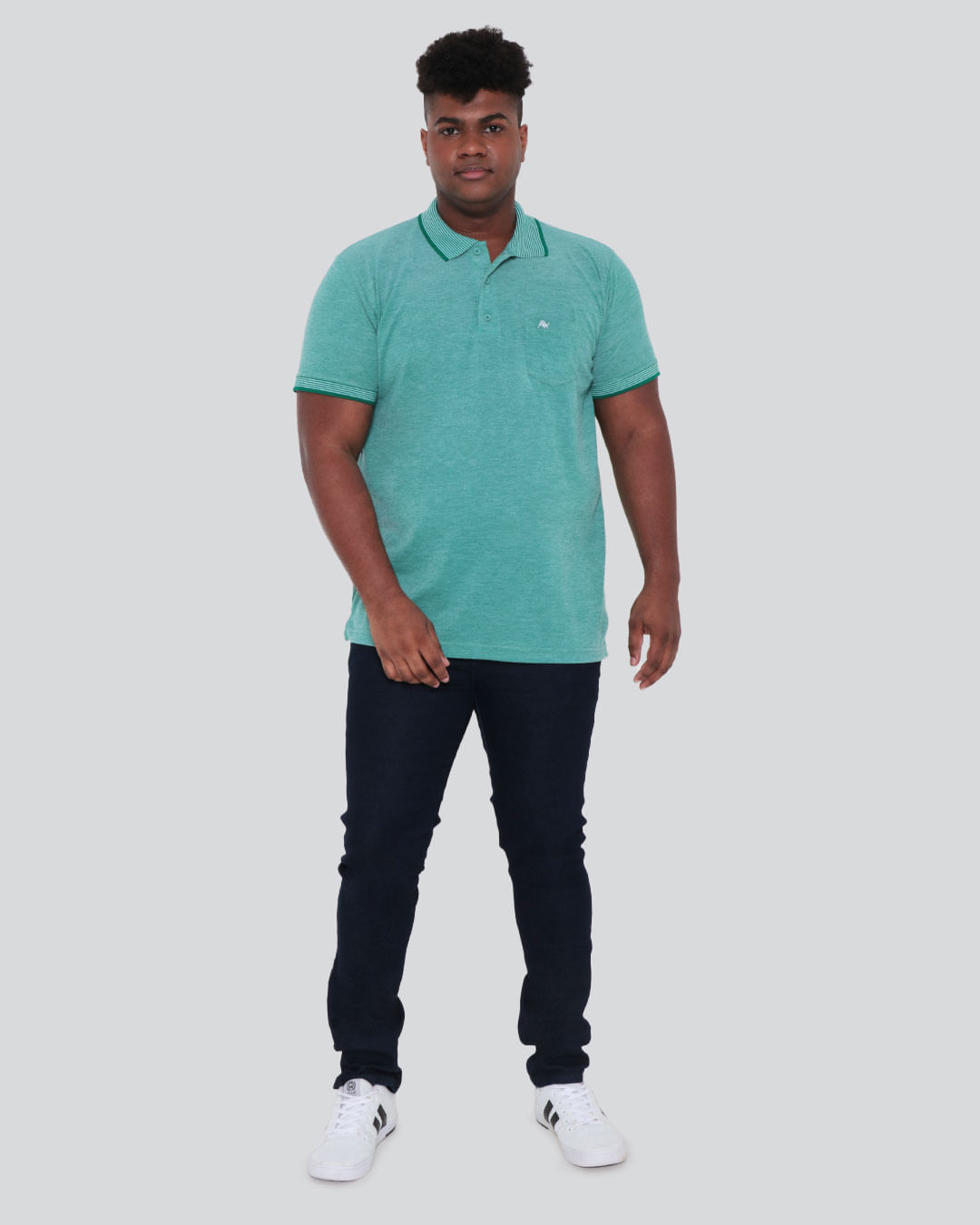 Polo-4170--Piquet-3d-Cbolso-G1g4---Verde-Claro