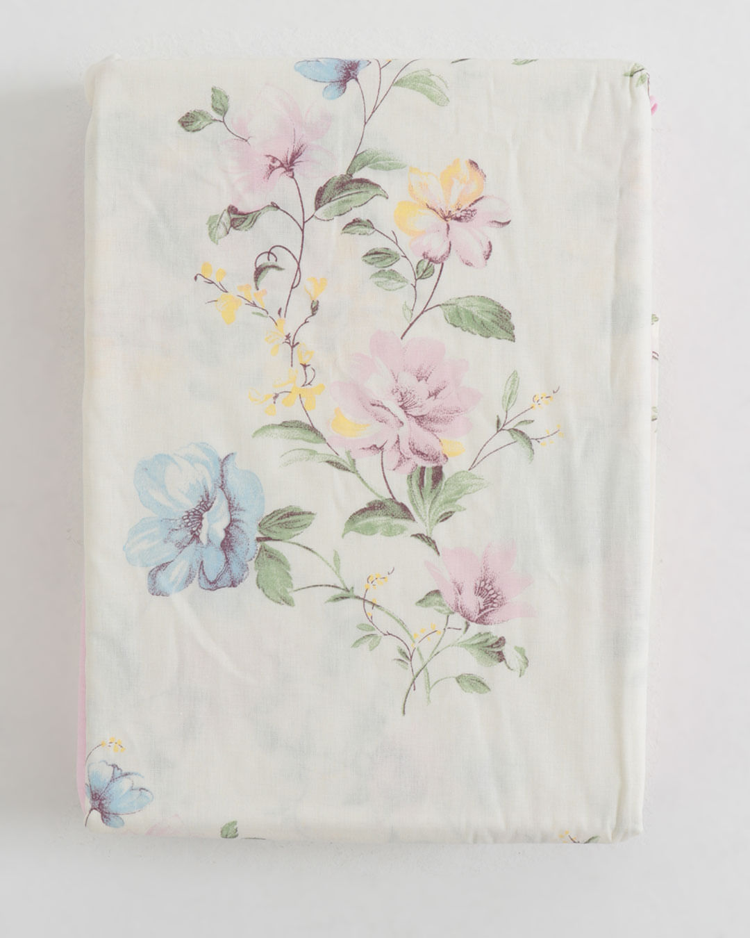 Jogo-De-Cama-Solteiro-Estampado-3-Pecas---Off-White-Floral