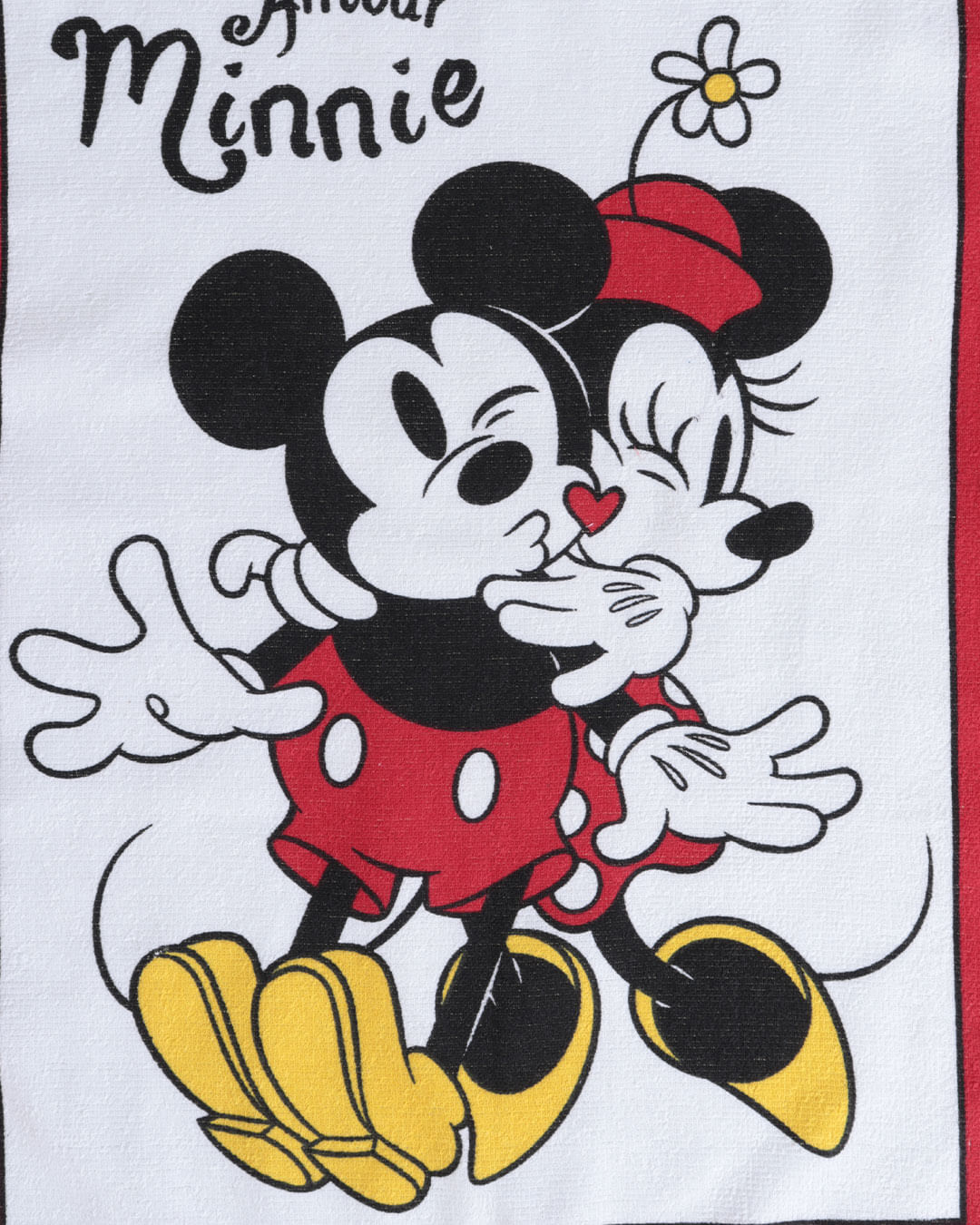 Pano-De-Copa-45x65-Mickey-E-Minnie---Vermelho-Medio