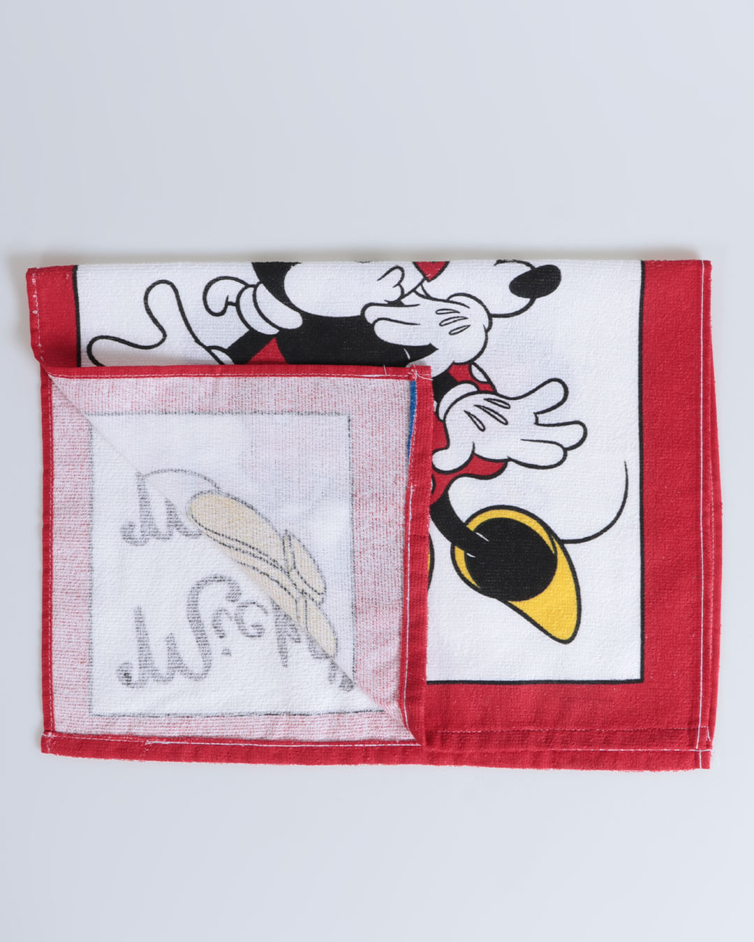 Pano-De-Copa-45x65-Mickey-E-Minnie---Vermelho-Medio