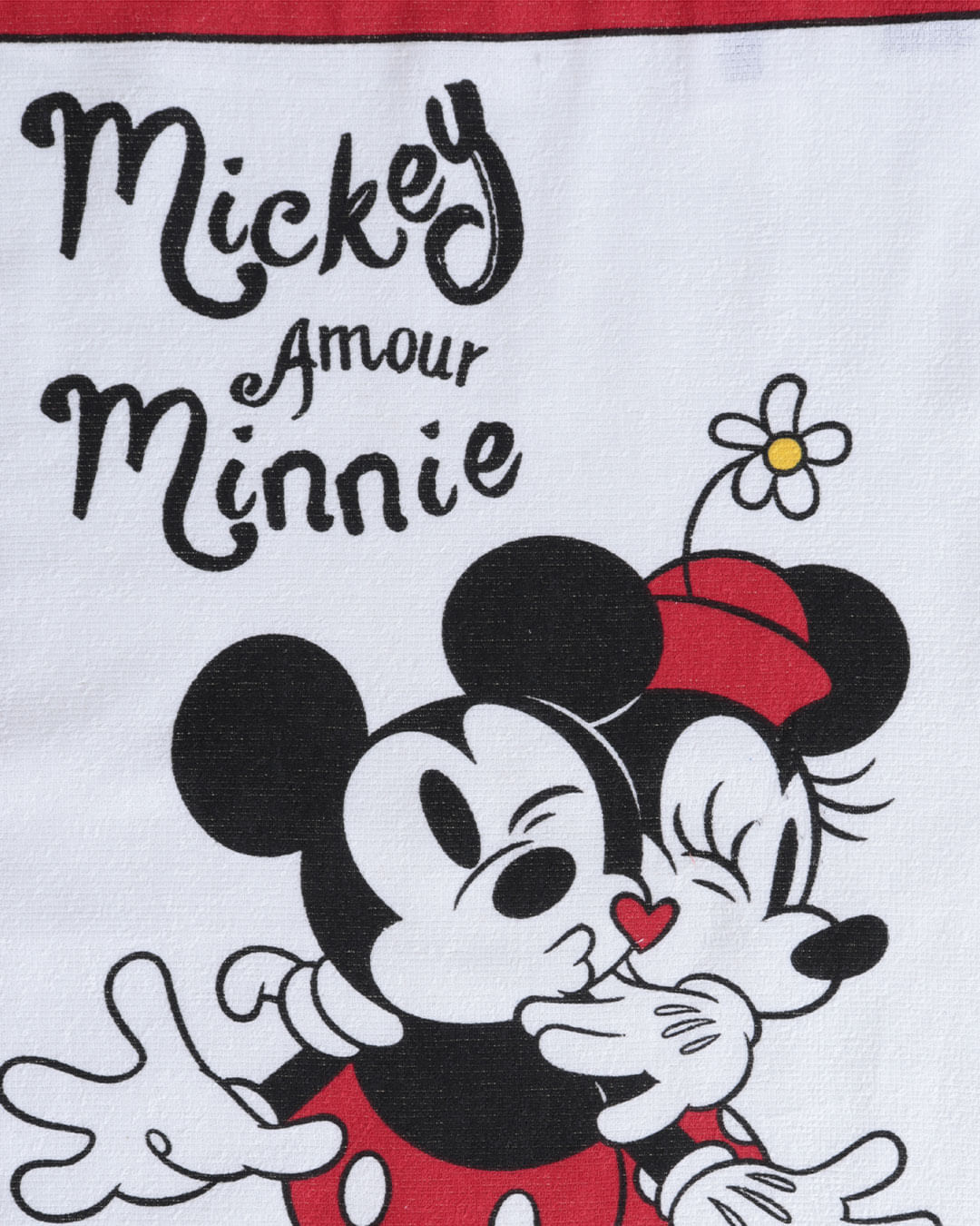 Pano-De-Copa-45x65-Mickey-E-Minnie---Vermelho-Medio