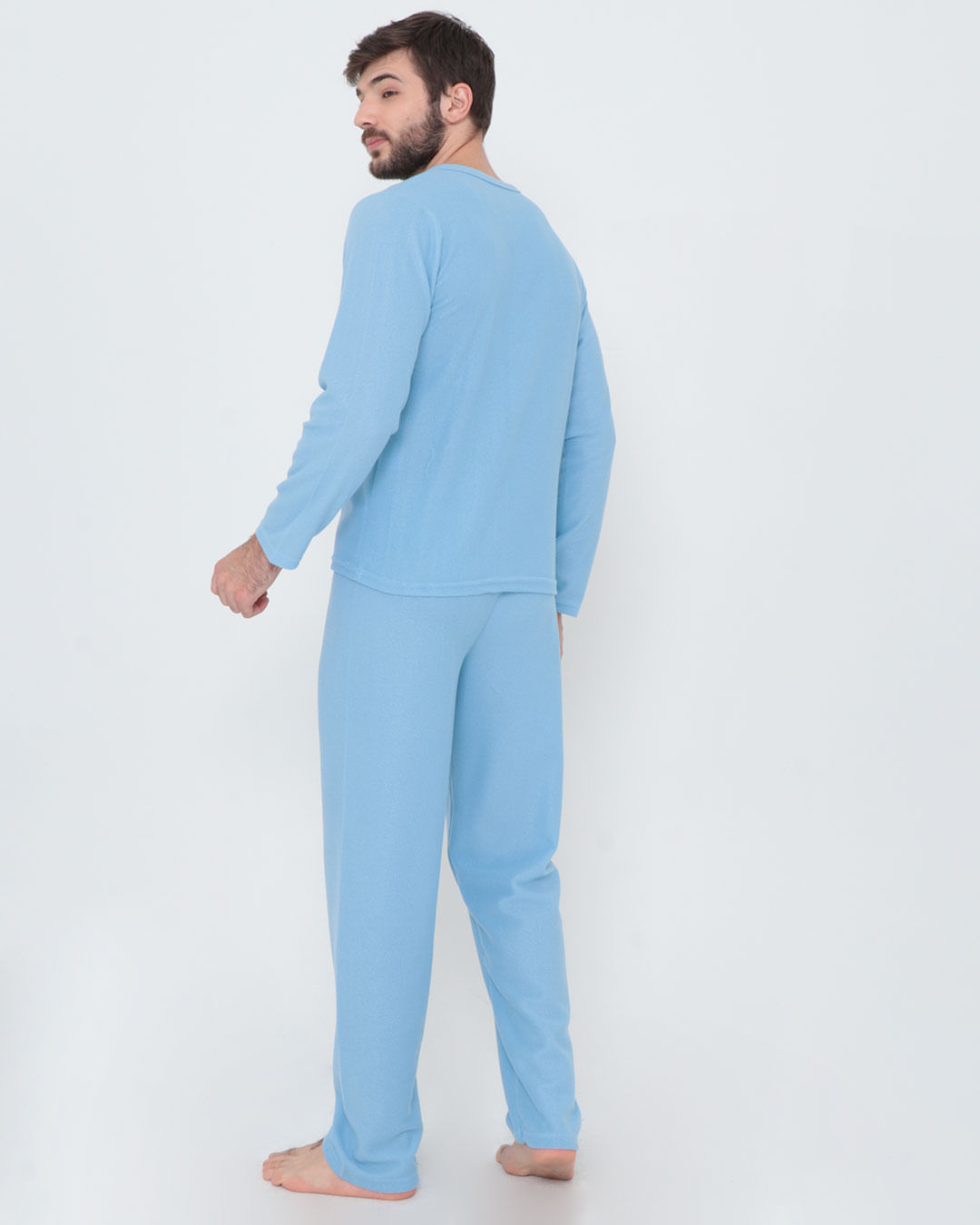 Pijama-Soft-Gola-V-Cestampa-Lat---Azul-Medio