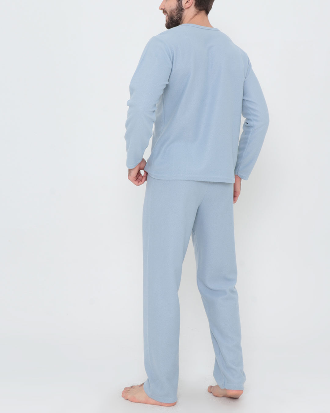 Pijama-Soft-Gola-V-Cestampa-Lat---Cinza-Claro