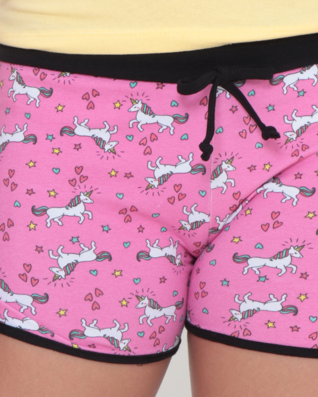 Short-Estampado--Cotton-Fem1014---Rosa-Escuro