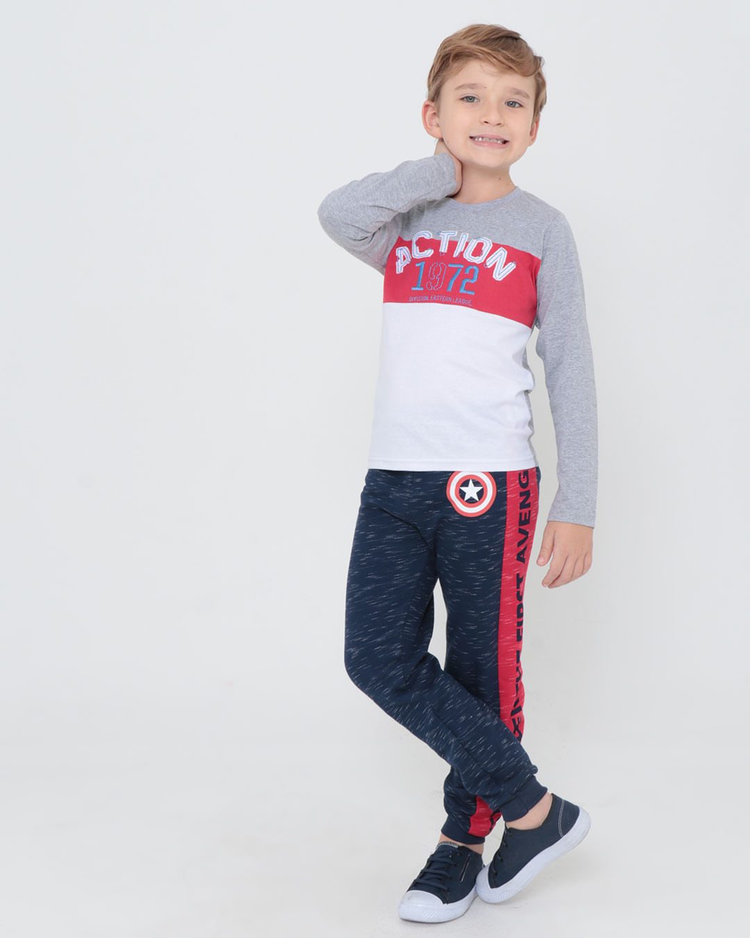 Camiseta-To035248-Ml-M410-Sport---Cinza-Outros