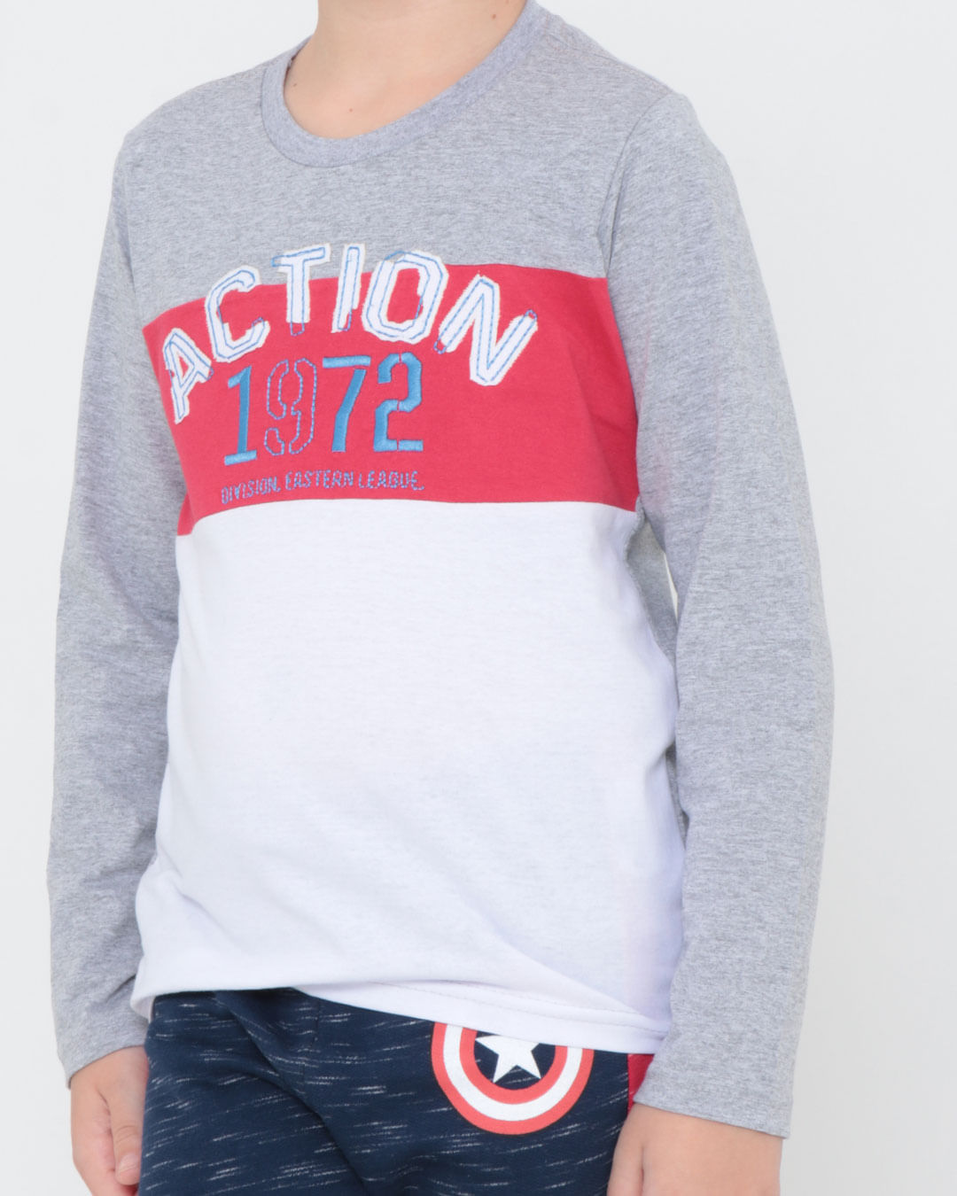 Camiseta-To035248-Ml-M410-Sport---Cinza-Outros