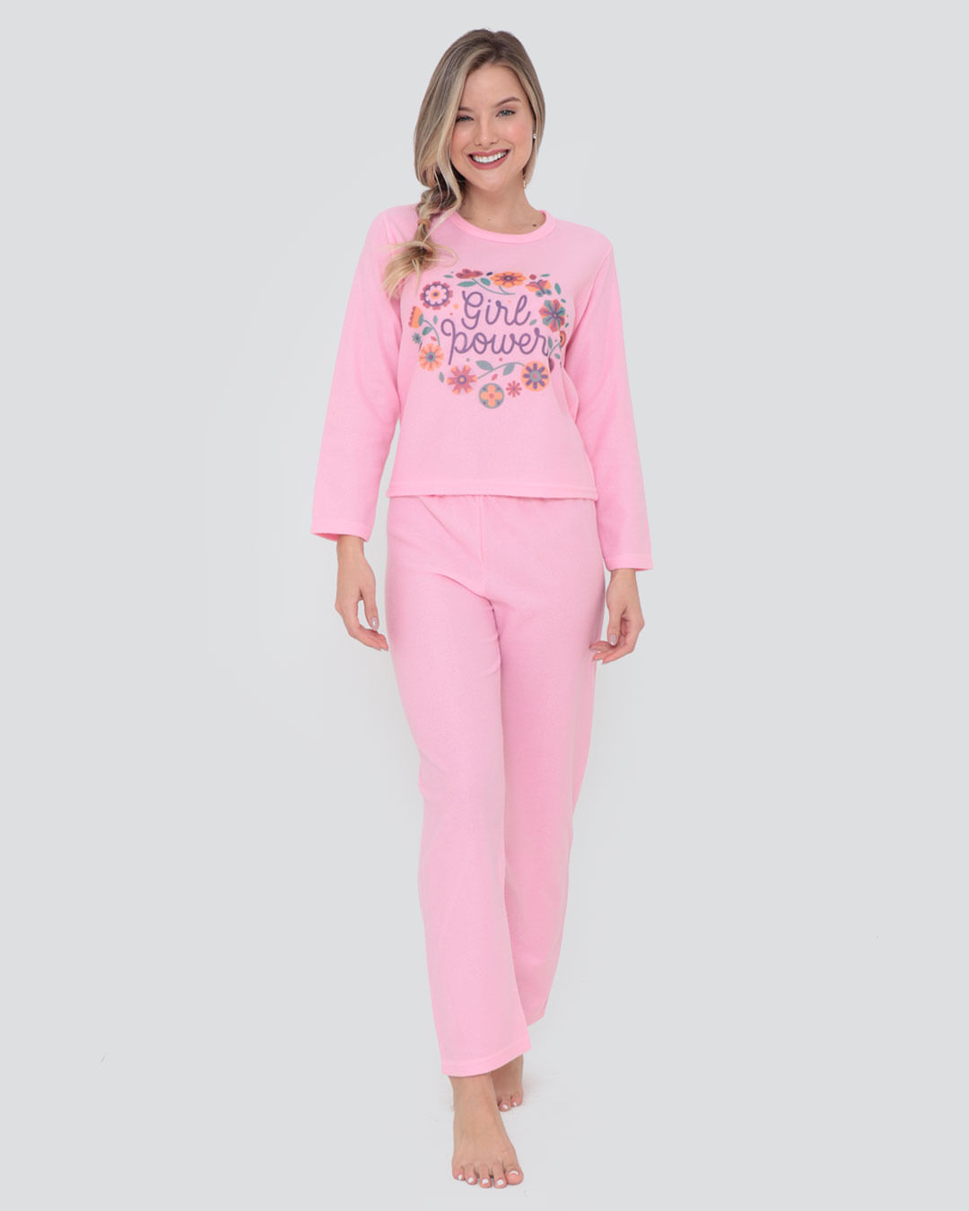 Pij909-Long-Soft-Deccareca-Est-Fro---Rosa-Medio