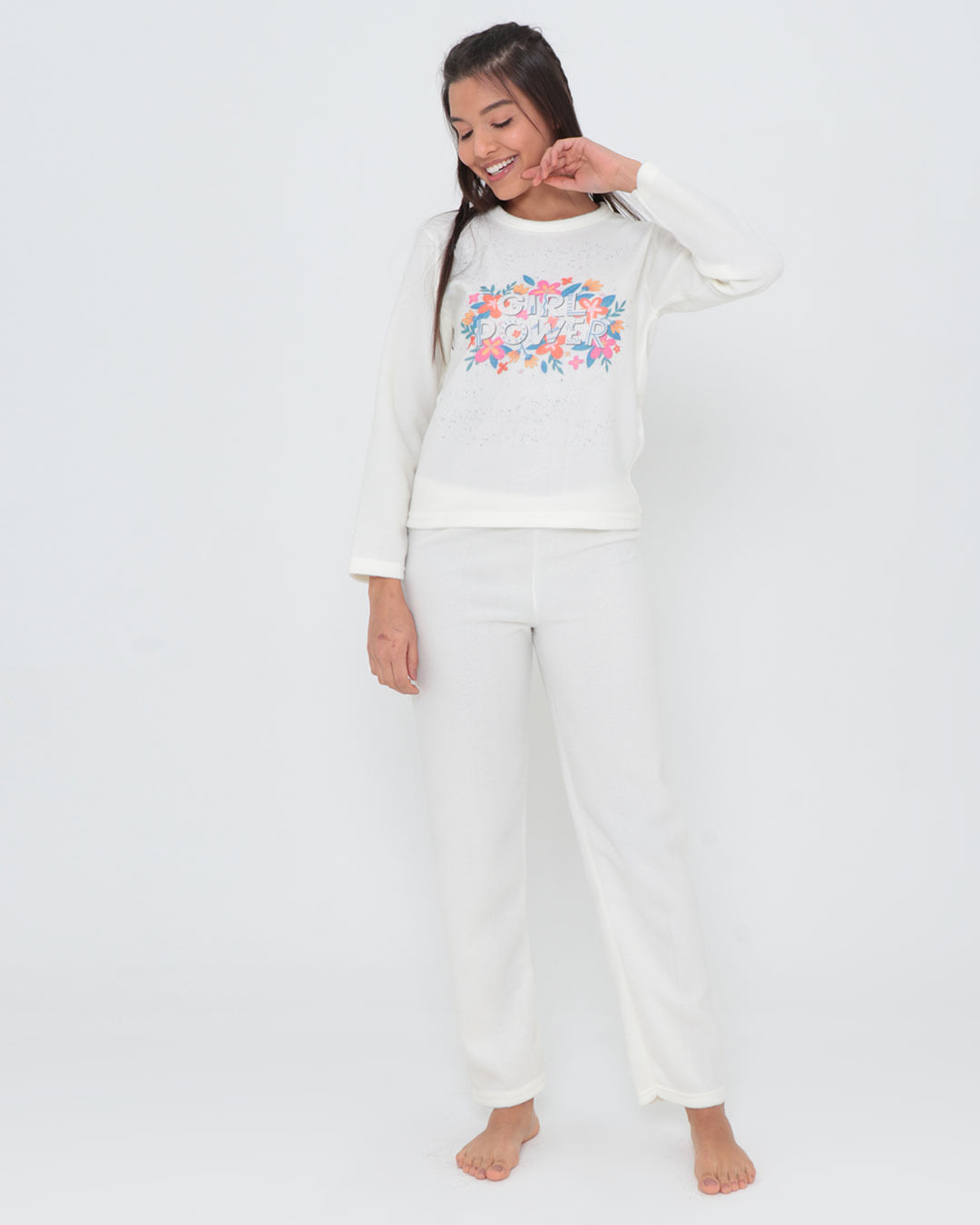 Pij909-Long-Soft-Deccareca-Est-Fro---Off-White