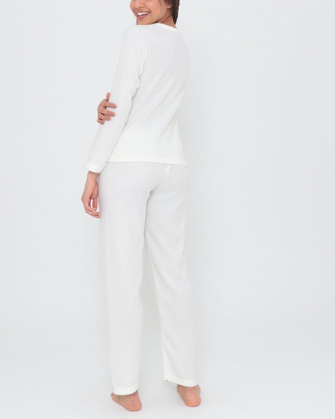 Pij909-Long-Soft-Deccareca-Est-Fro---Off-White