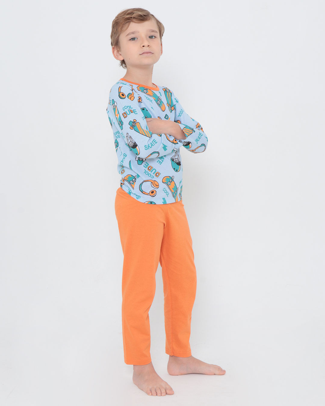 Pijama-2824-Sortido-Ml-Info-410---Azul-Claro