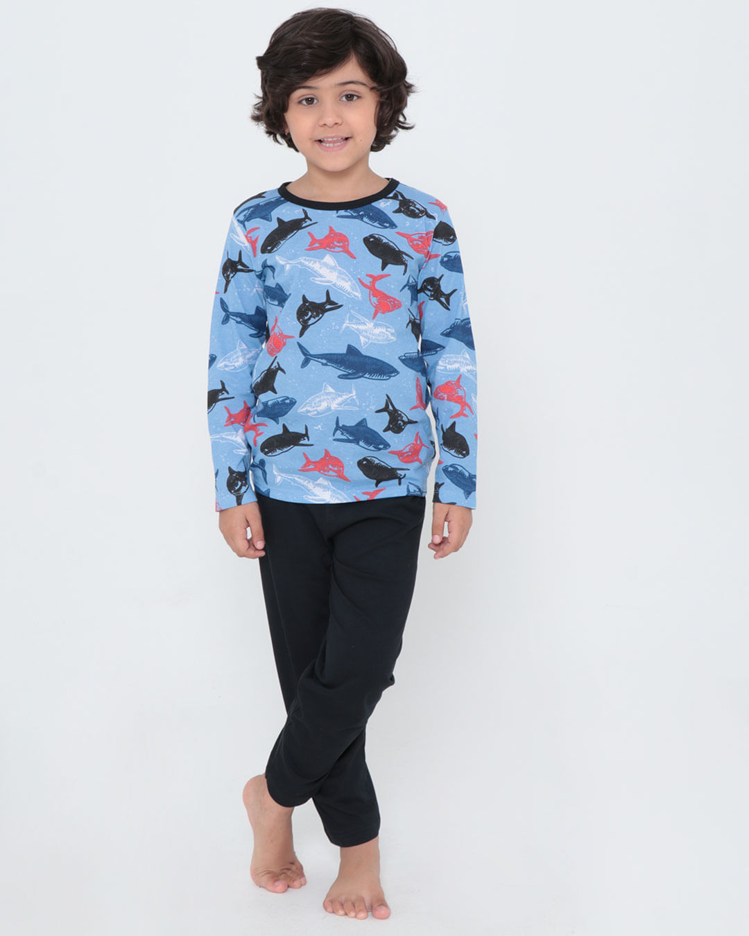 Pijama-2824-Sortido-Ml-Info-410---Azul-Medio