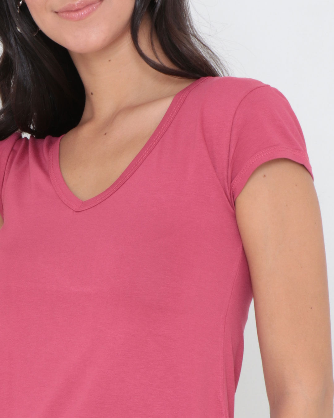 Blusa-707-Gola-V-Manga-Copinho---Vermelho-Escuro