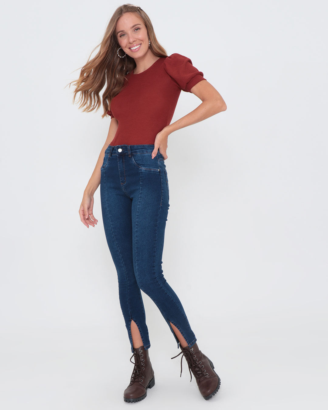 Blusa-Mga-Bufante-Tricot-7948rl---Terracota-Medio