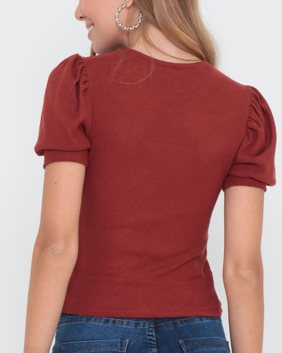 Blusa-Mga-Bufante-Tricot-7948rl---Terracota-Medio