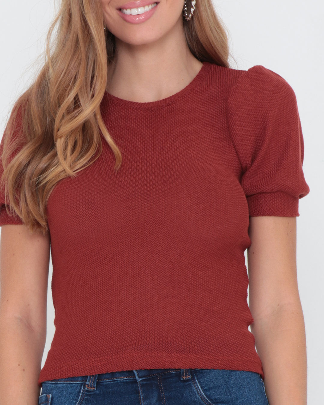 Blusa-Mga-Bufante-Tricot-7948rl---Terracota-Medio