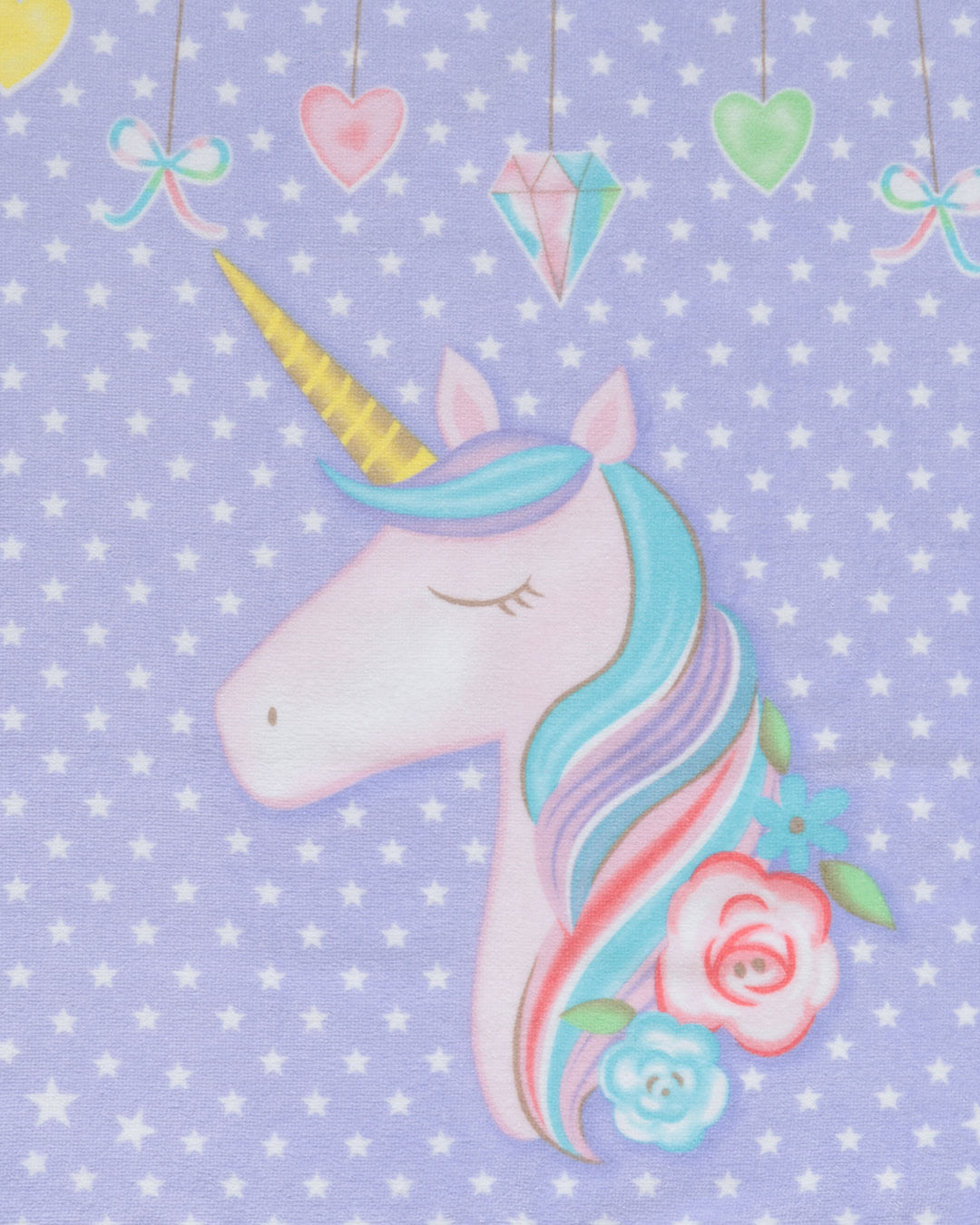 Toalha-Bh-Veludo-Capuz-70x90-Unicorn-Gla---Lilas-Claro
