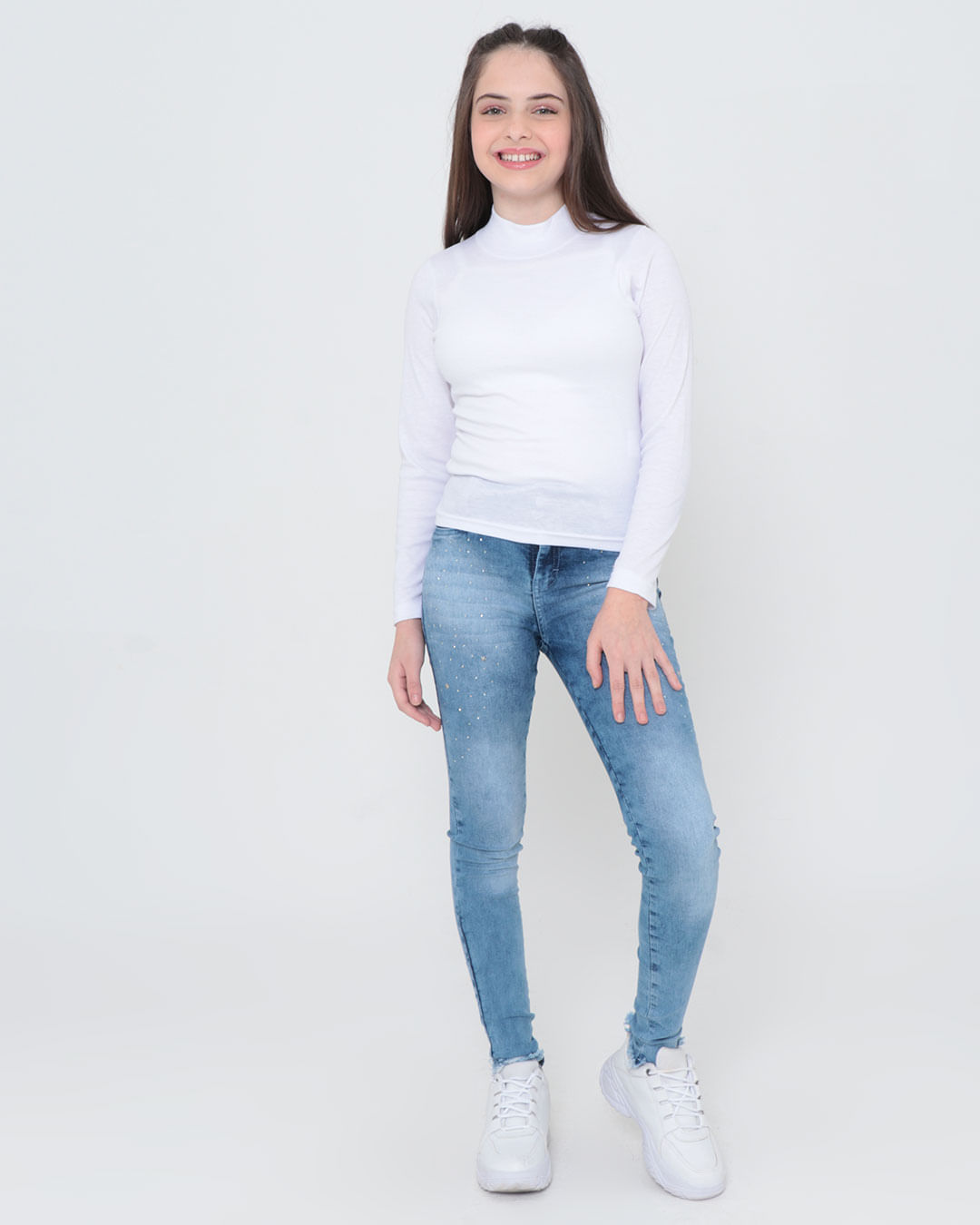 Calca-Jeans-1478-Strass-F-1016-Lm---Blue-Jeans-Medio