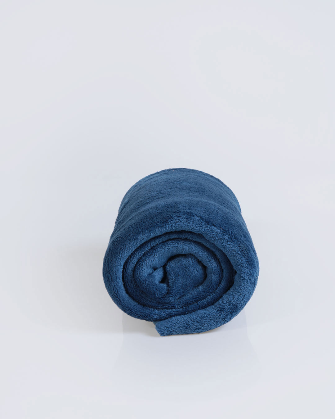 Manta-Flannel-Casal-Sortida---Azul-Escuro