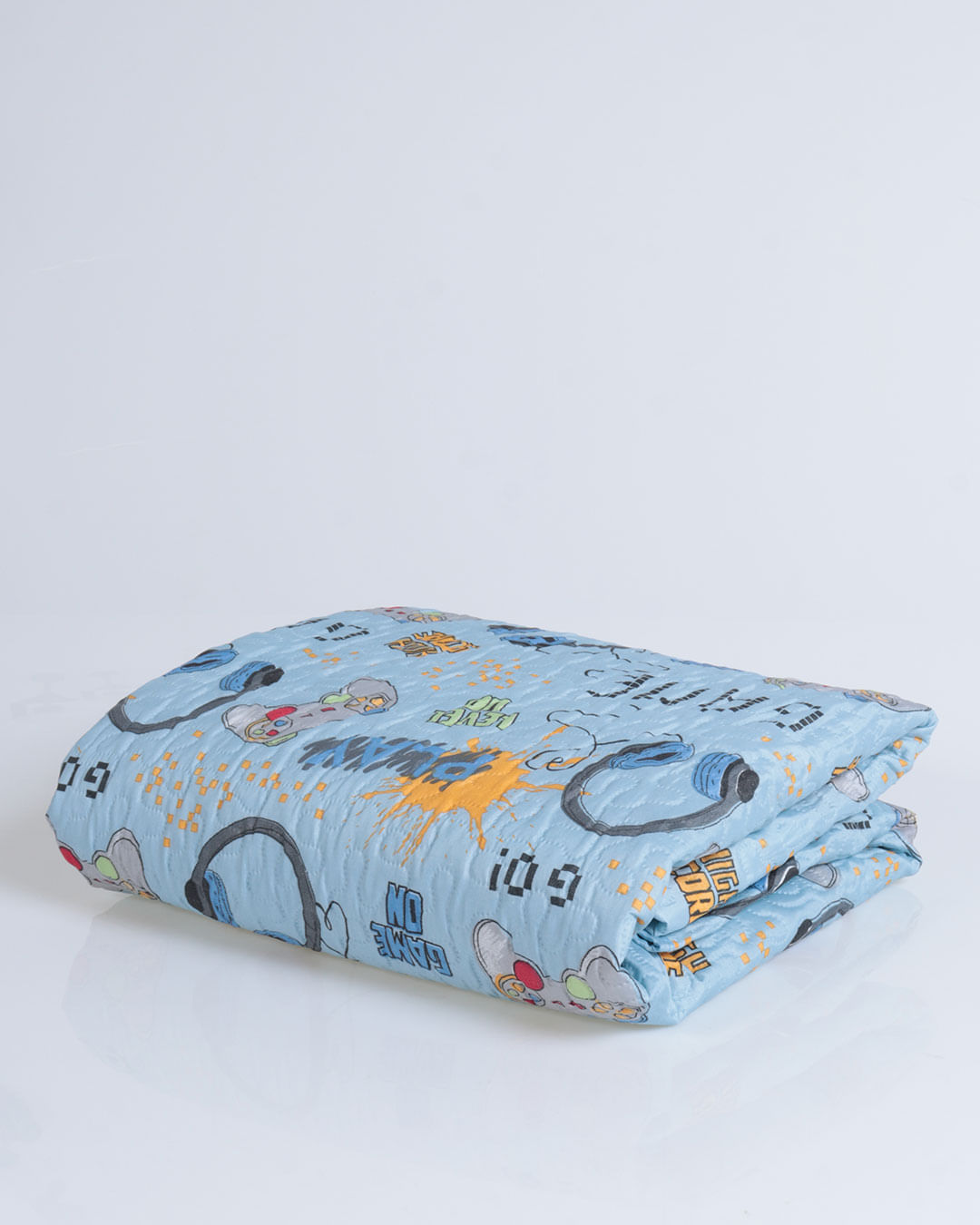 Colcha-Soft-Solt-Game-Play---Azul-Claro
