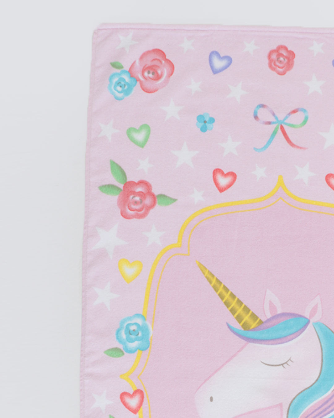 Toalha-Bh-Veludo-70x130-Unicorn-Glam---Rosa-Outros