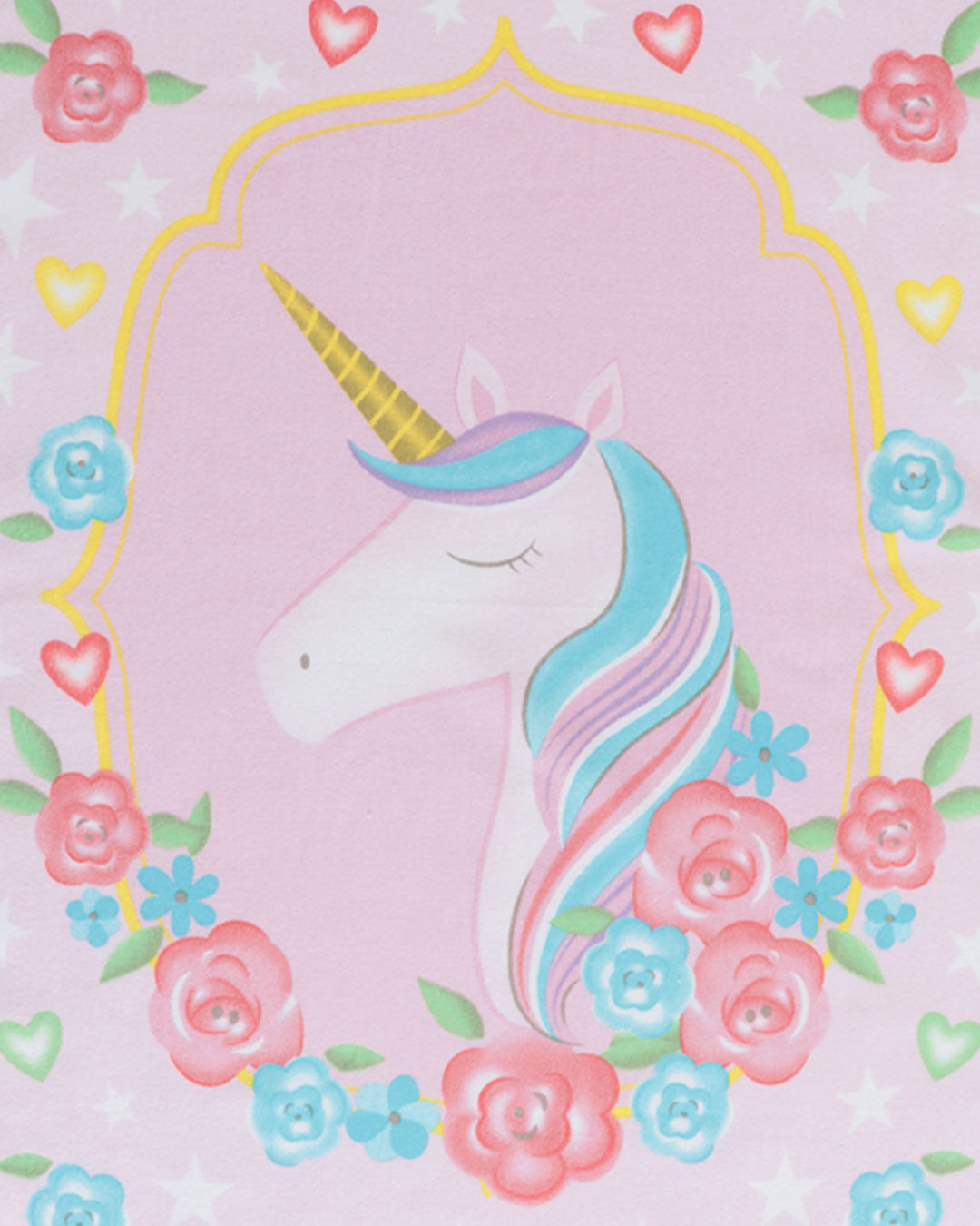 Toalha-Bh-Veludo-70x130-Unicorn-Glam---Rosa-Outros