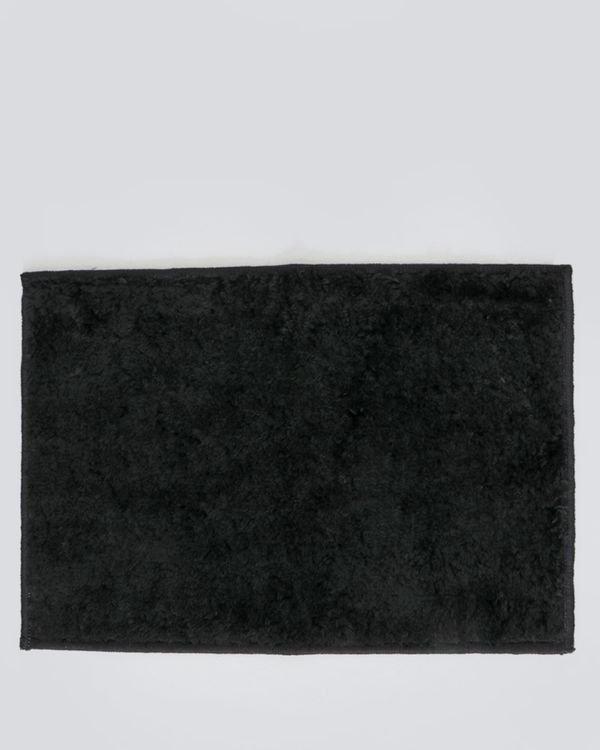 Tapete Linha Classic 40cm x 60cm Felpudo Preto UN