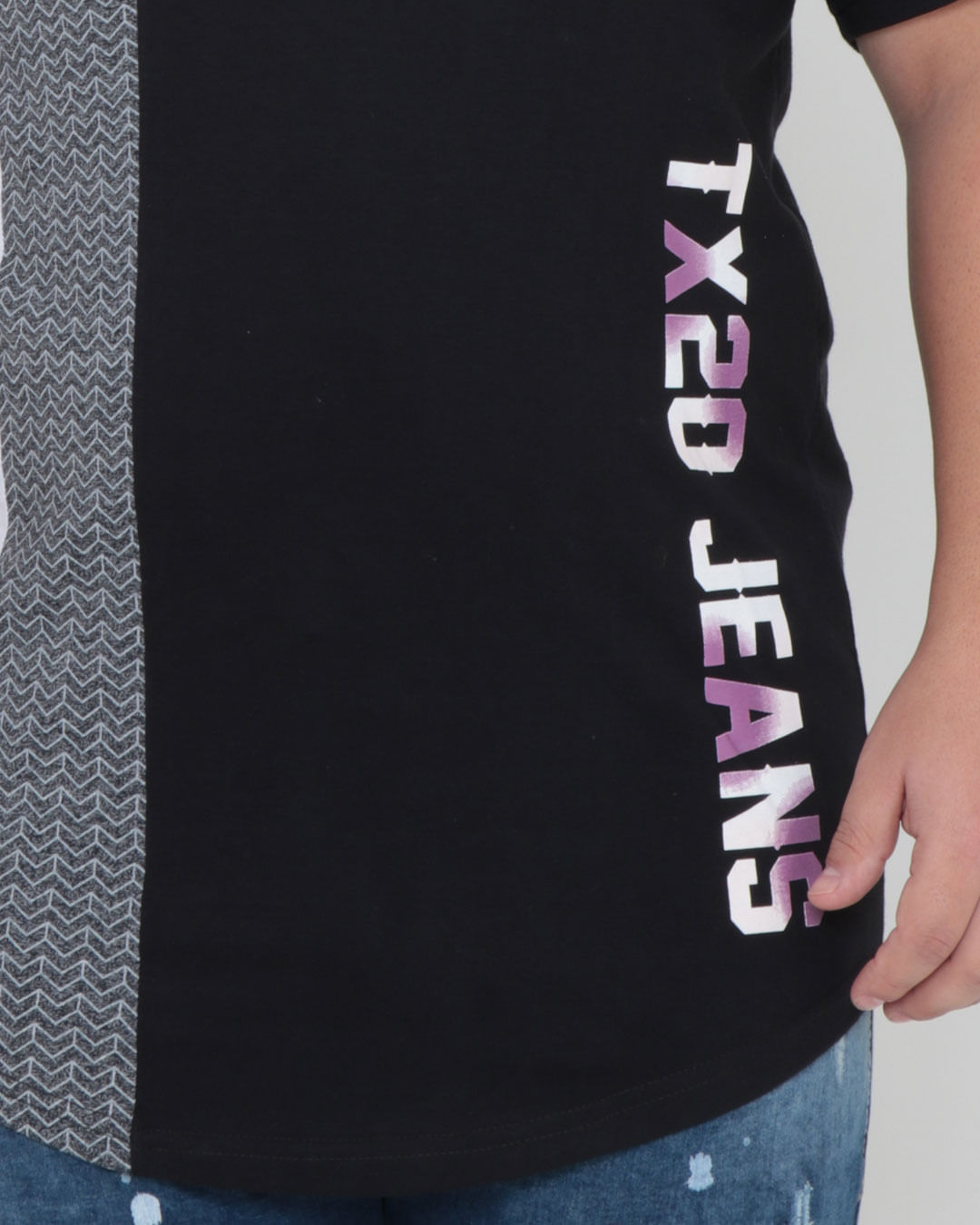 Camiseta-09783-Tie-Die-Estampada-Plus---Preto