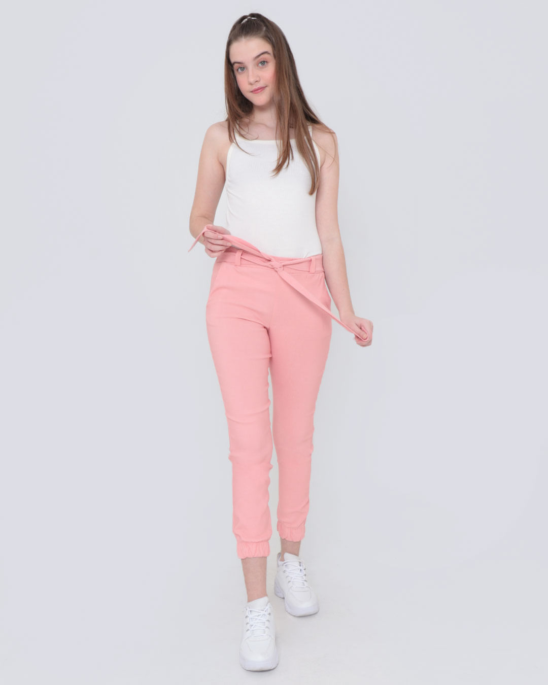 Calca-Clochard-Beng-Rose--F-1016---Rosa-Claro