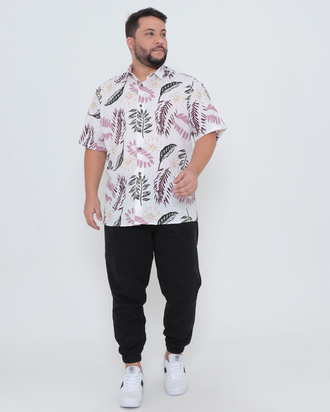 Camisa-Tr005-Mc-Flame-68---Branco-Floral