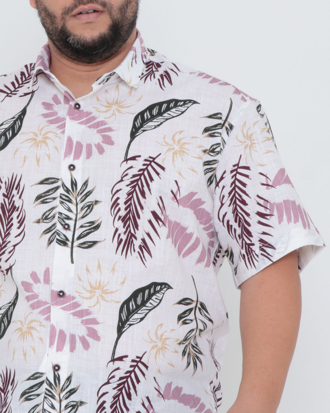 Camisa-Tr005-Mc-Flame-68---Branco-Floral