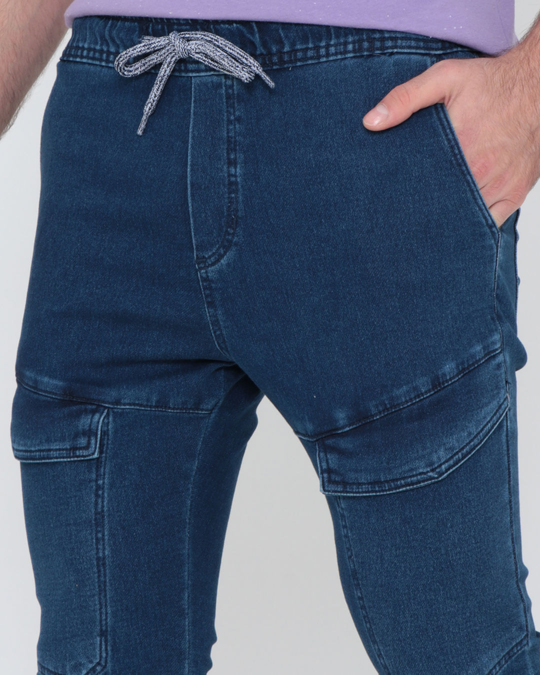 Calca-38706-Jns-Jogger-Azm-C-Cord---Blue-Jeans-Escuro