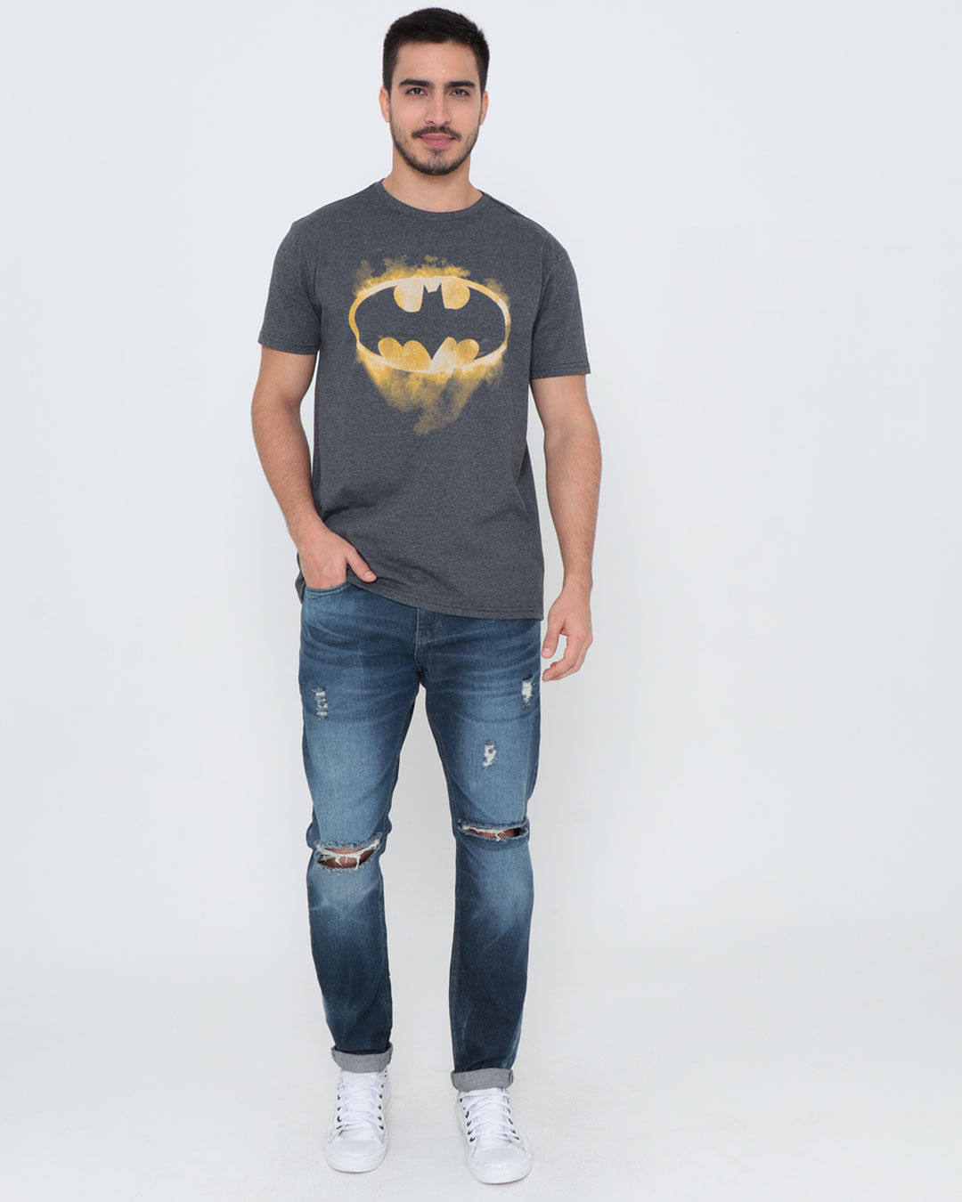 Camiseta-0018872-Batman---Cinza-Escuro