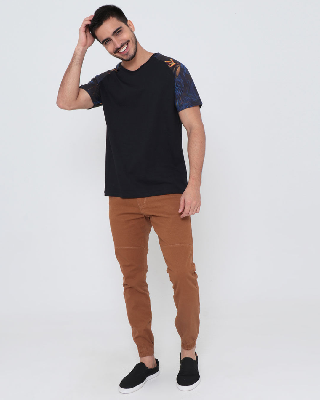 Camiseta-Raglan-Tr1750002-Fashion---Preto