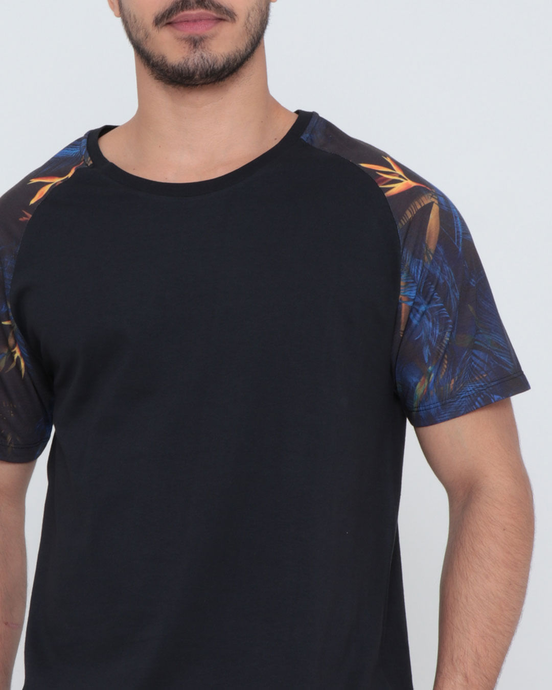 Camiseta-Raglan-Tr1750002-Fashion---Preto