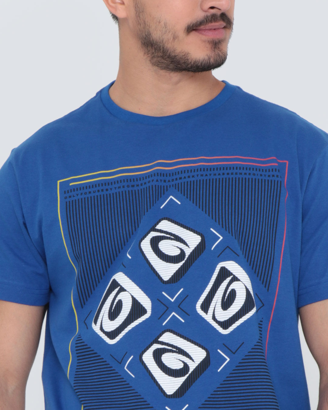 Camiseta-10160764-Gangster---Azul-Medio