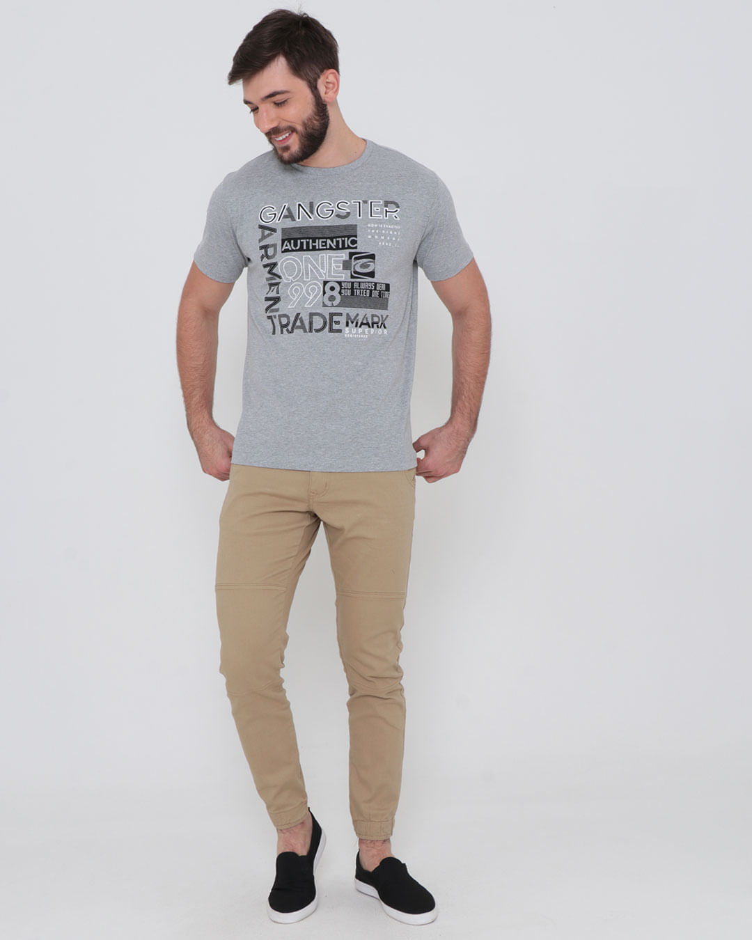 Camiseta-10160759-Gangster---Cinza-Claro