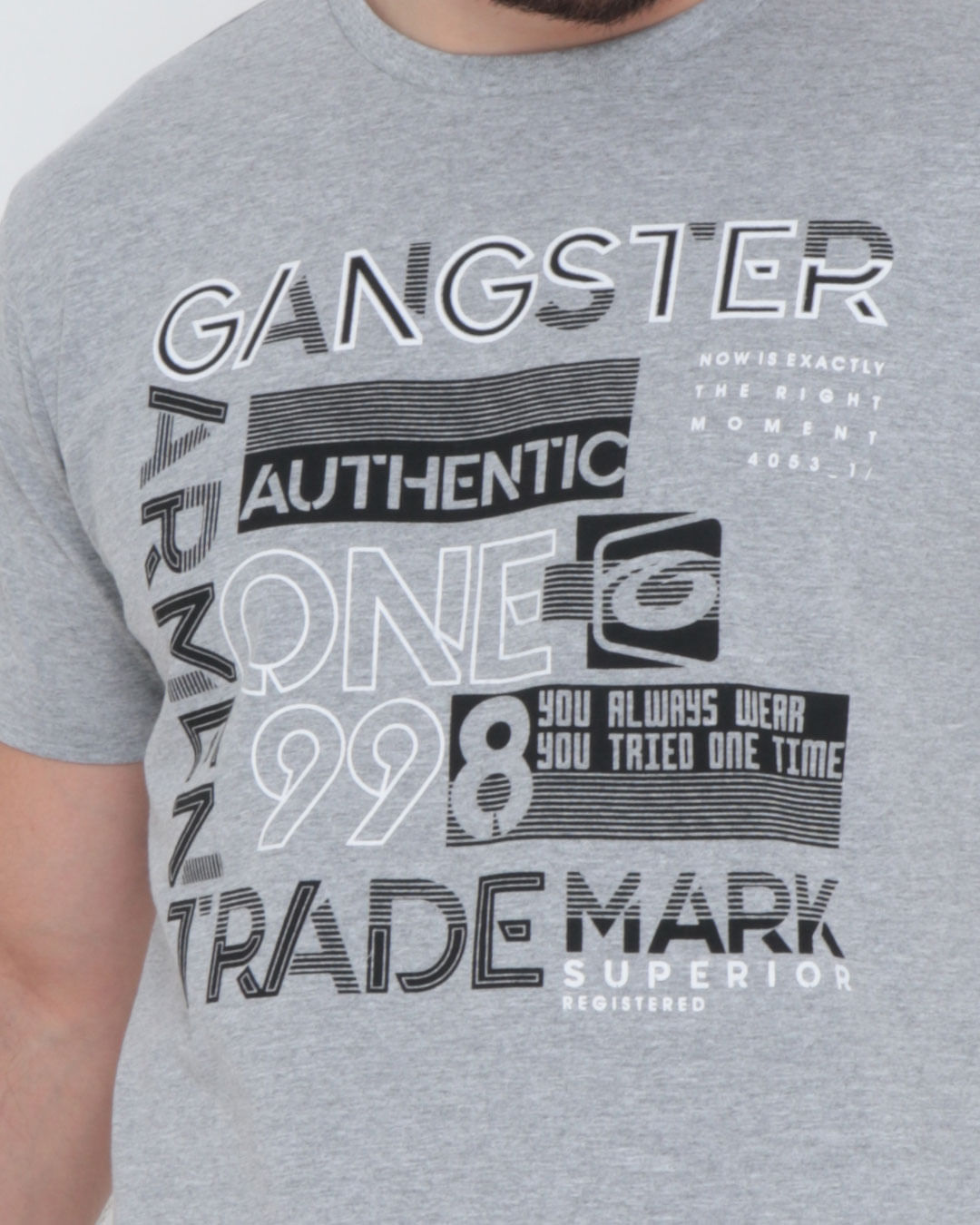 Camiseta-10160759-Gangster---Cinza-Claro