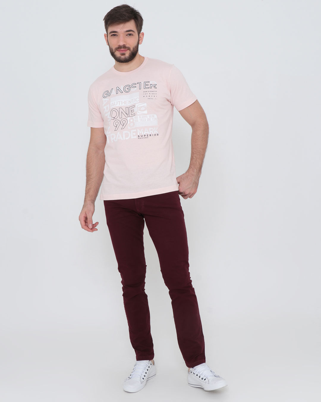Camiseta-10160759-Gangster---Rosa-Claro