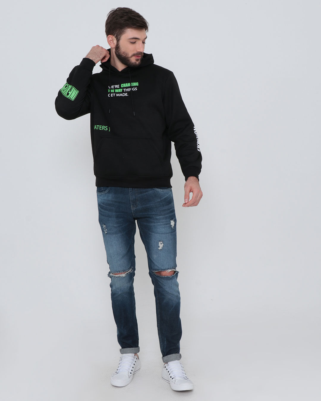 Moletom-Ch05-Fechado-Estampa---Preto