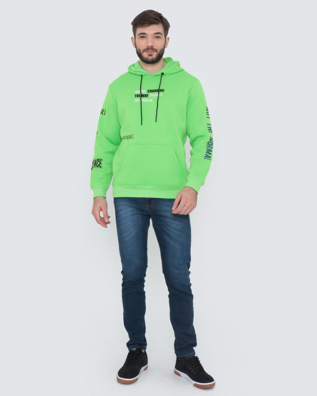 Moletom-Ch05-Fechado-Estampa---Verde-Claro
