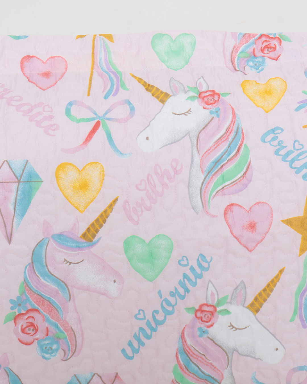 Porta-Trav-Unicorn-Glam-Rosa---Rosa-Claro