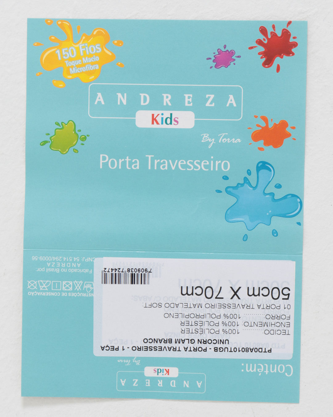 Porta-Trav-Unicorn-Glam-Branco---Branco